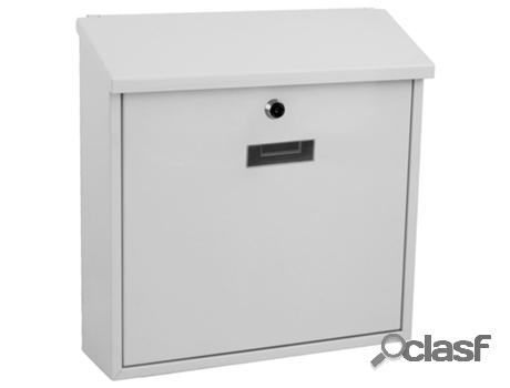 Perel 432497 Mailbox Monaco White