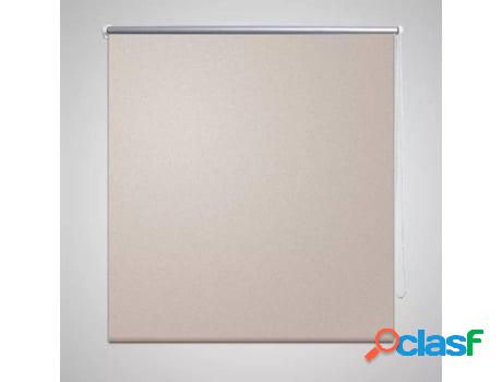 Persiana Enrollable Apagón VIDAXL Beis (40 x 100 cm)