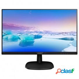 Philips 243v7qdsb Monitor 24" Led 16:9 Vga Dvi