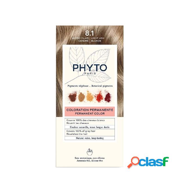 Phyto PhytoColor Coloración Permanente 8.1 Rubio Claro