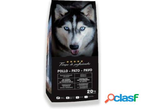 Pienso para Perros TIEMPO DE PROFESIONALES Adult (20 Kg -