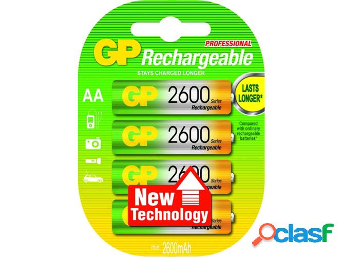 Pila GP BATTERIES AA 1.2 V