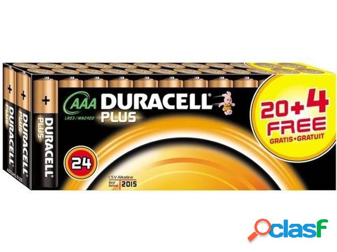 Pilas DURACELL Plus