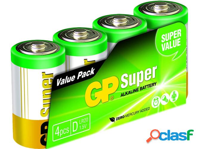 Pilas GP BATTERIES D