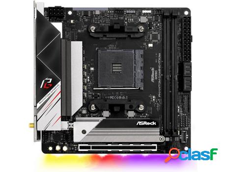 Placa Base ASROCK B550 PHANTOM Gaming-ITX/AX (Socket AM4 -