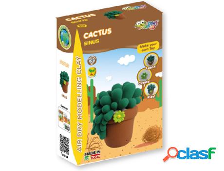 Plastilina JUMPINGCLAY Cacto Sinus (Edad Minima: 3 años)