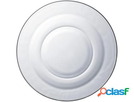 Plato llano 25 cm ambiante