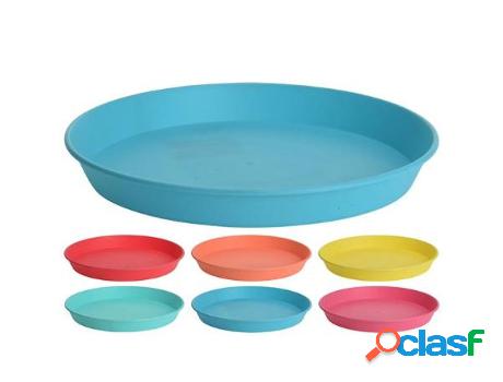 Platos plastico 22,5 cm lote 6