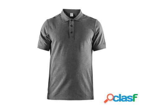 Pólo Piqué Craft Casual (Tam: M)