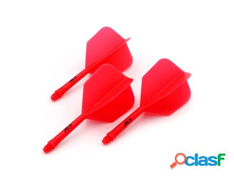 Plumas de Dardos CUESOUL (Rojo)