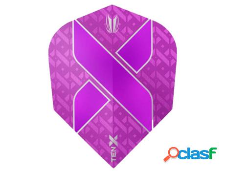 Plumas de Dardos TARGET DARTS (Morado)