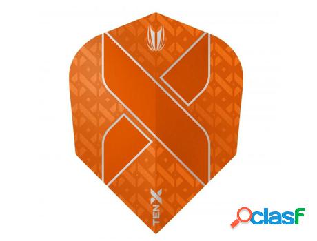 Plumas de Dardos TARGET DARTS (Naranja)