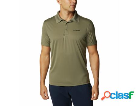 Polo COLUMBIA Hombre (XS - Multicolor)