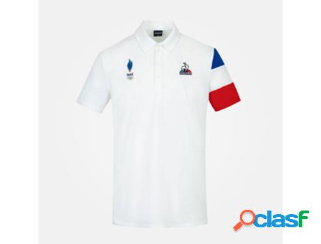 Polo LE COQ SPORTIF Unisexo (M - Multicolor)