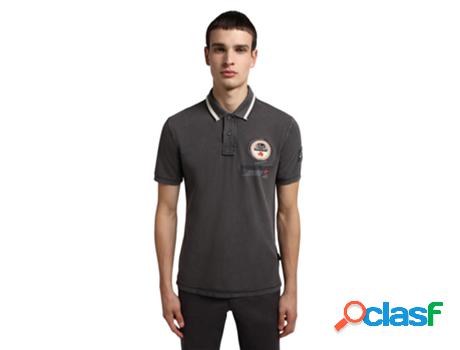 Polo NAPAPIJRI Hombre (S - Multicolor)