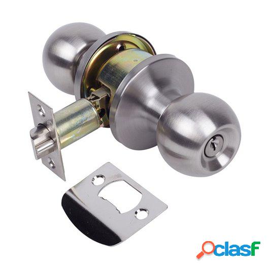 Pomo Puerta 60/70Mm 11161 Cromo/Mate Entrada Bola Amig