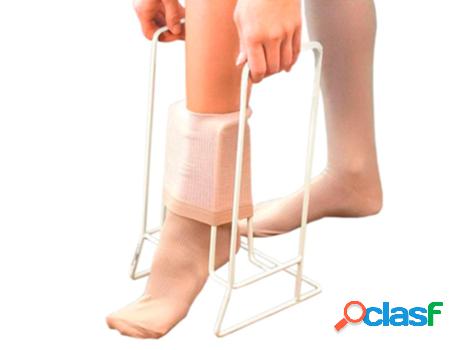Ponemedias de Compresión MOBICLINIC Ligero y Cómodo Blanco