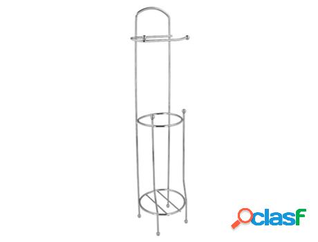 Portarrollos papel higienico vertical para baño, rollos de