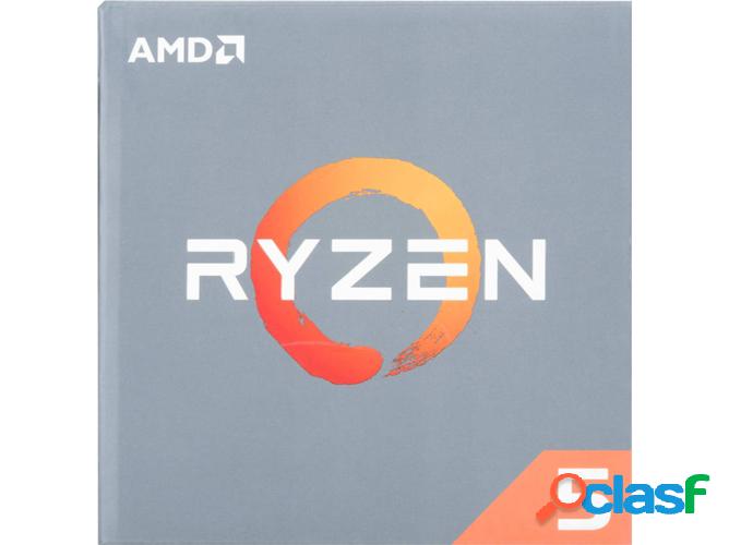 Procesador AMD Ryzen 5 1500X (Socket AM4 - Quad-Core - 3.5
