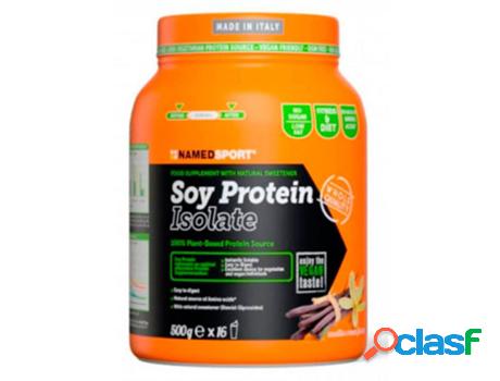 Proteína Vegana Soy NAMEDSPORT Protein Isolate Vanilla