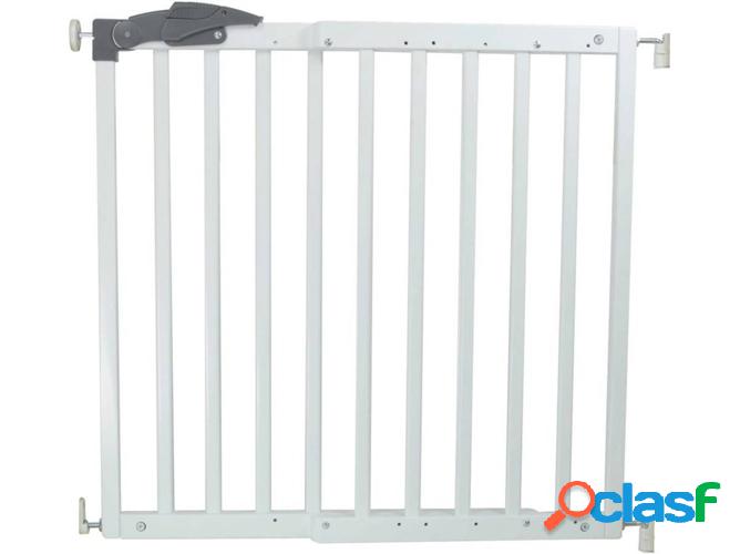 Puerta de Seguridad A3 BABY Oslo Blanco (71-102 Cm)