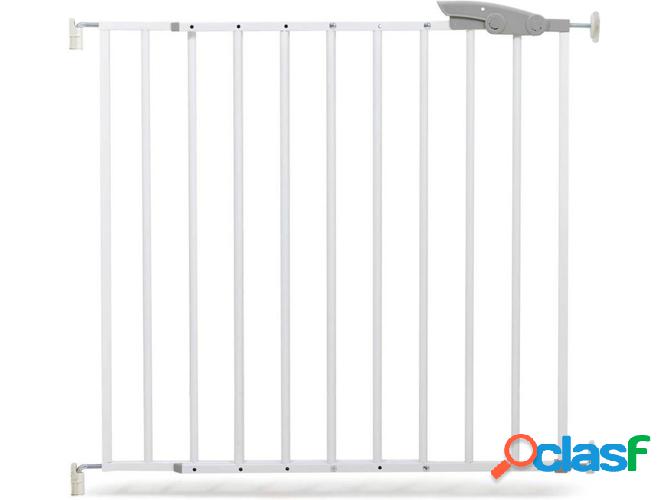 Puerta de Seguridad A3 BABY Oslo Metal Blanco (73-107 Cm)