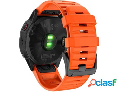 Pulsera Garmin 26 Mm Fenix 6X / 6 Pro / 5X Plus / Descent