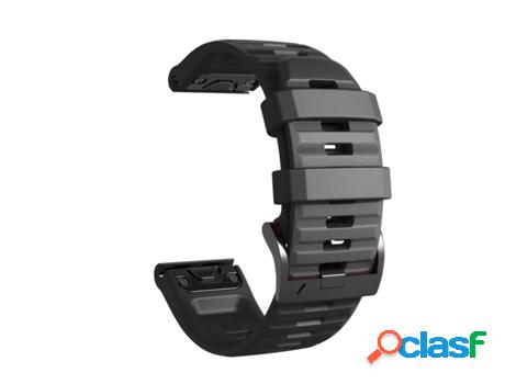 Pulsera Garmin Fenix / Forerunner / Approach / Quatix Negro