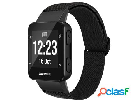Pulsera Garmin Forerunner 35/30 Nylon Negro