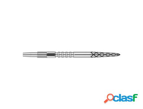 Punta TARGET DARTS SETAS SETAS Swiss DS Point Silver 35mm