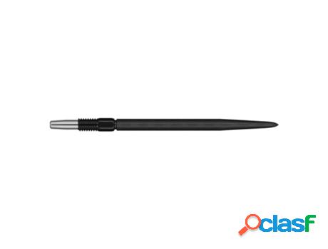 Punta TARGET DARTS SETAS SETAS Swiss Nano Black 35mm 340039