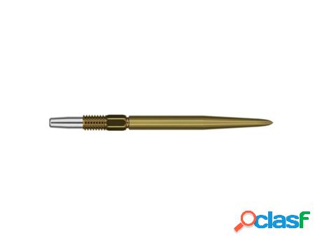 Punta TARGET DARTS SETAS SETAS Swiss Nano Point Gold 26mm