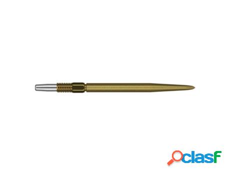 Punta TARGET DARTS SETAS SETAS Swiss Nano Point Gold 30mm