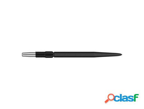 Punta TARGET DARTS SETAS SETAS Swiss Nano Point preto 30mm