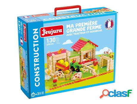 Puzzle JEUJURA (Madera - Beige - 39,5 x 30,5 x 11 cm)