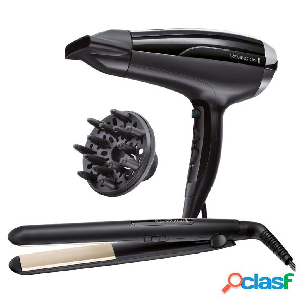 REMINGTON Set de regalo para el cabello 2 en 1 Ultimate 2300