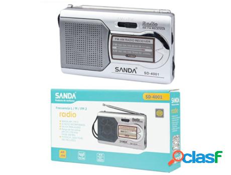 Radio FM SANDA Sd-4001