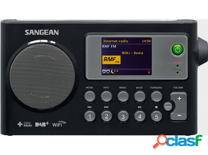 Radio de mesa SANGEAN WFR-27C DAB+ (Negro - Digital -