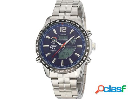 Reloj ETT ECO TECH TIME Hombre (Acero Inoxidable - Plateado)