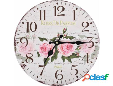 Reloj VIDAXL Multicolorido