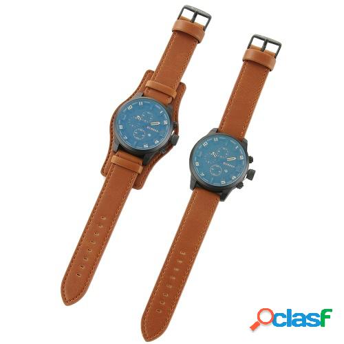 Reloj de cuarzo deportivo Curren Reloj deportivo de cuarzo