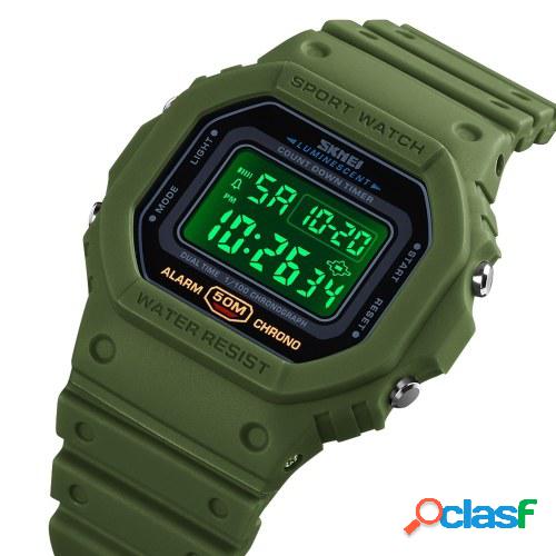 Reloj deportivo digital para hombre SKMEI Reloj deportivo