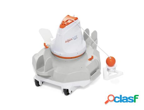 Robot limpiafondos piscinas automatico con bateria de litio