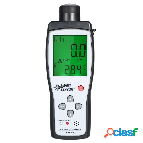 SENSOR INTELIGENTE Detector de amoníaco Medidor de gas de
