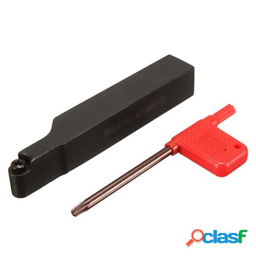 SRAPR1616H10 Portaherramientas de torno de fresado frontal +