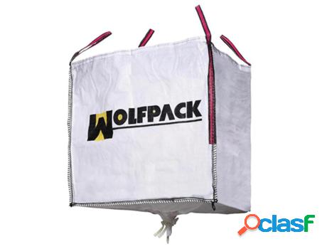 Saco obra big bag rafia 90x90x90cm. con válvula. carga