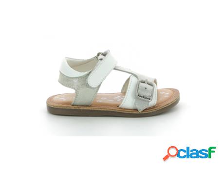 Sandalias KICKERS Niña (20 - Plateado)