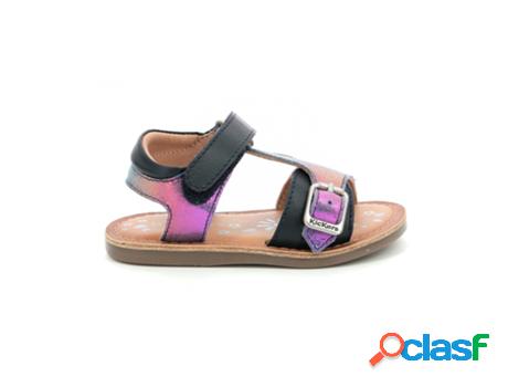 Sandalias KICKERS Niña (21 - Azul)