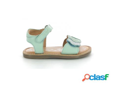 Sandalias KICKERS Niña (23 - Verde)