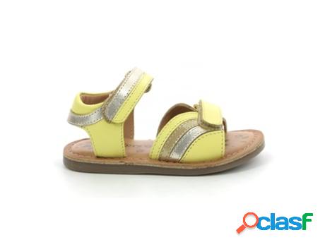 Sandalias KICKERS Niña (24 - Amarillo)